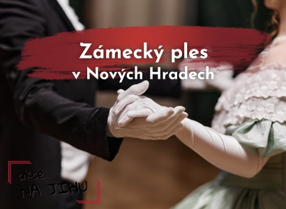 Zámecký ples v Nových Hradech